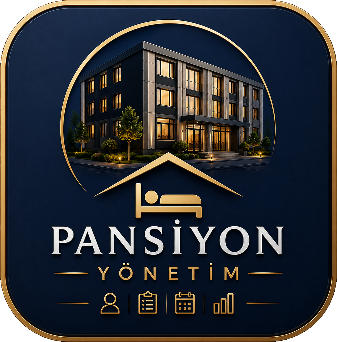 Pansiyon Yonetim logosu